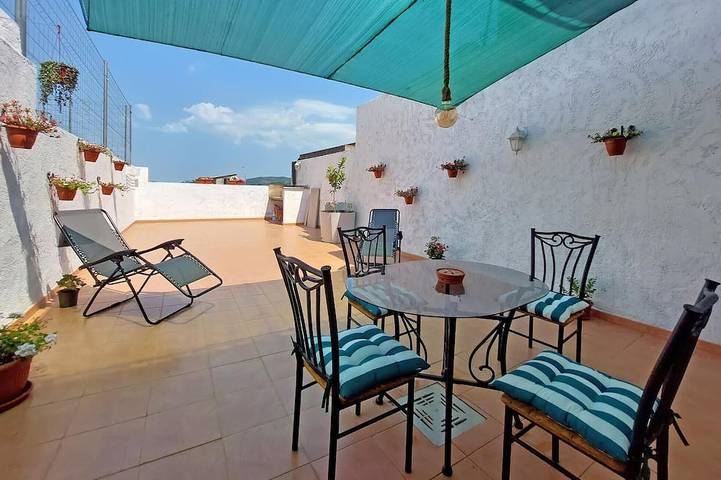 Ferienhaus für 8 Personen, mit Terrasse - 1