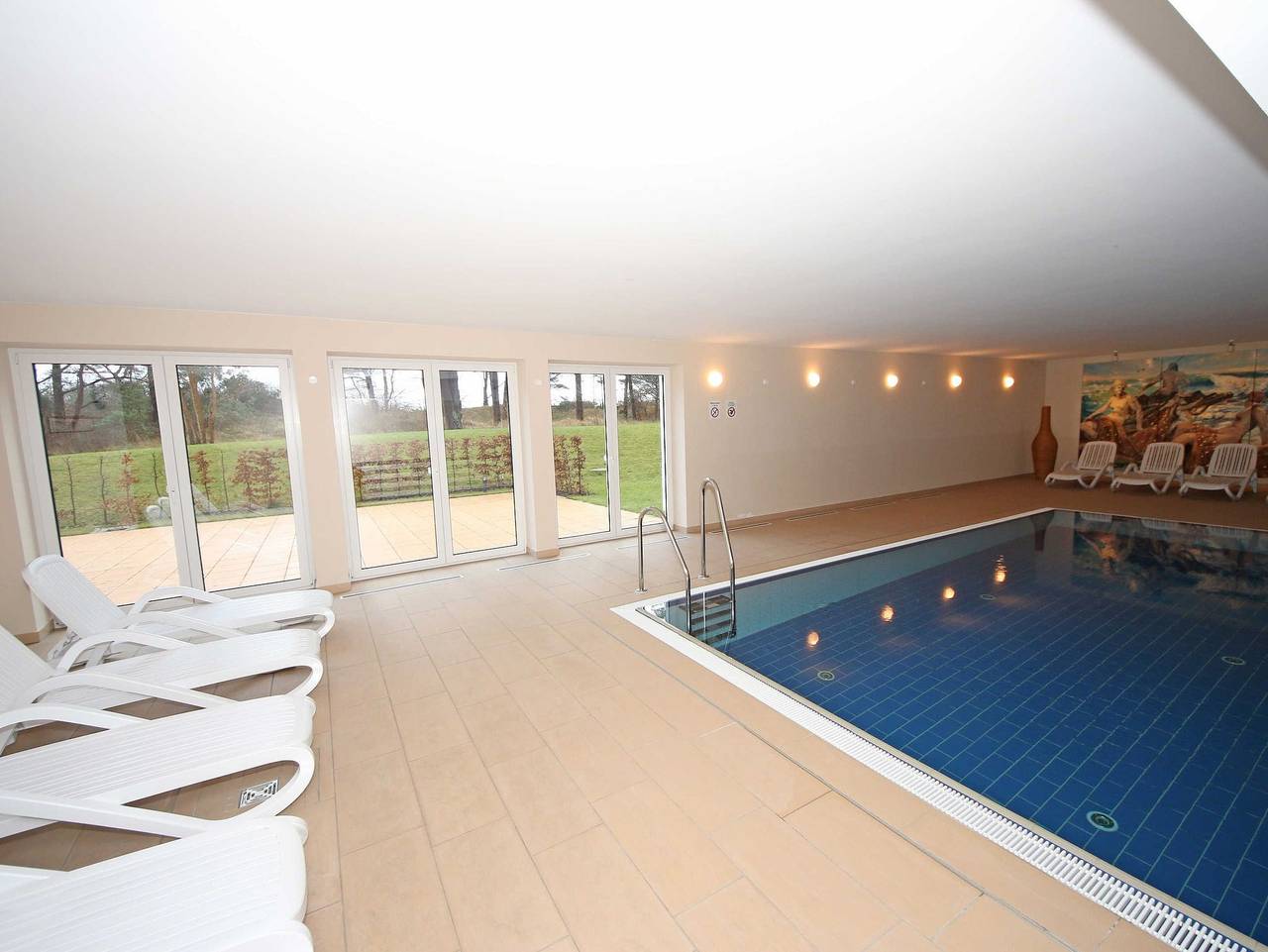 Ganze Ferienwohnung, F: Haus Meeresblick A 2.27 Kapitänskajüte mit Balkon in Baabe, Rügen