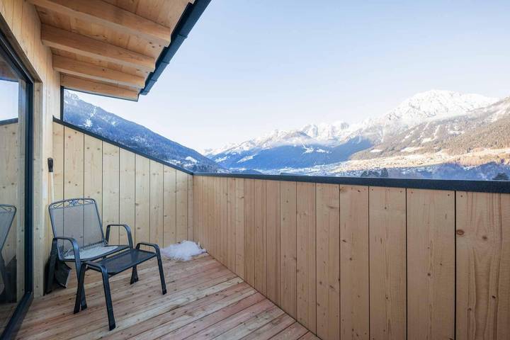 Ferienwohnung für 6 Personen, mit Balkon