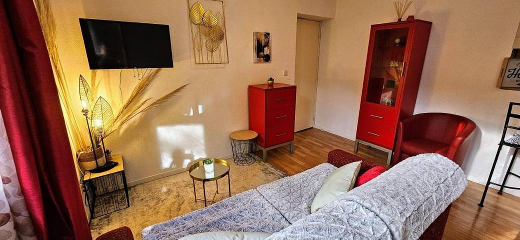 Gîte pour 3 personnes, avec balcon à Aspin-en-Lavedan - 3