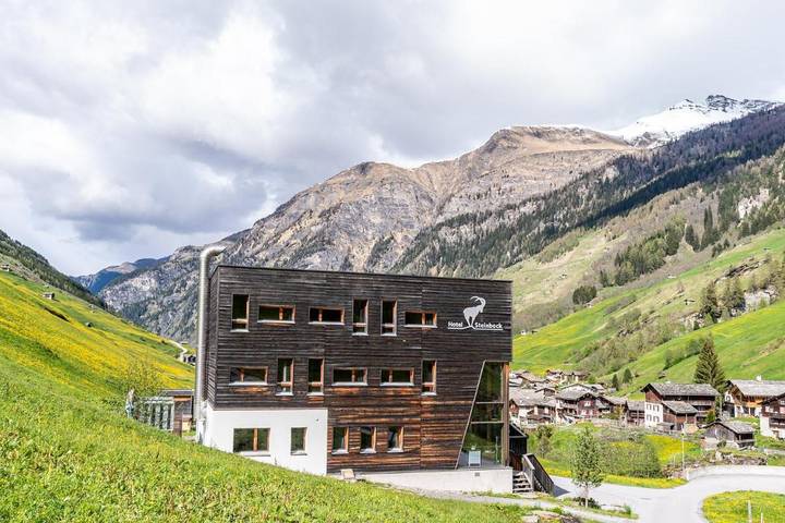 Hotel für 4 Personen, mit Terrasse und Sauna sowie Ausblick, mit Haustier - 1