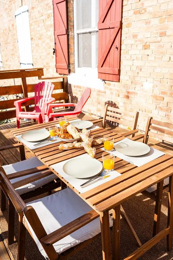 Apartamento de vacaciones para 4 personas, con balcón - 1