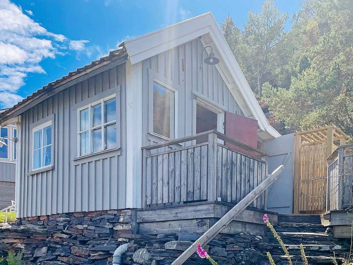 2 Personen Ferienhaus in kode in Norra Västkusten