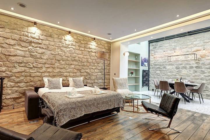 Gîte pour 8 personnes dans Gare De L Est - 3