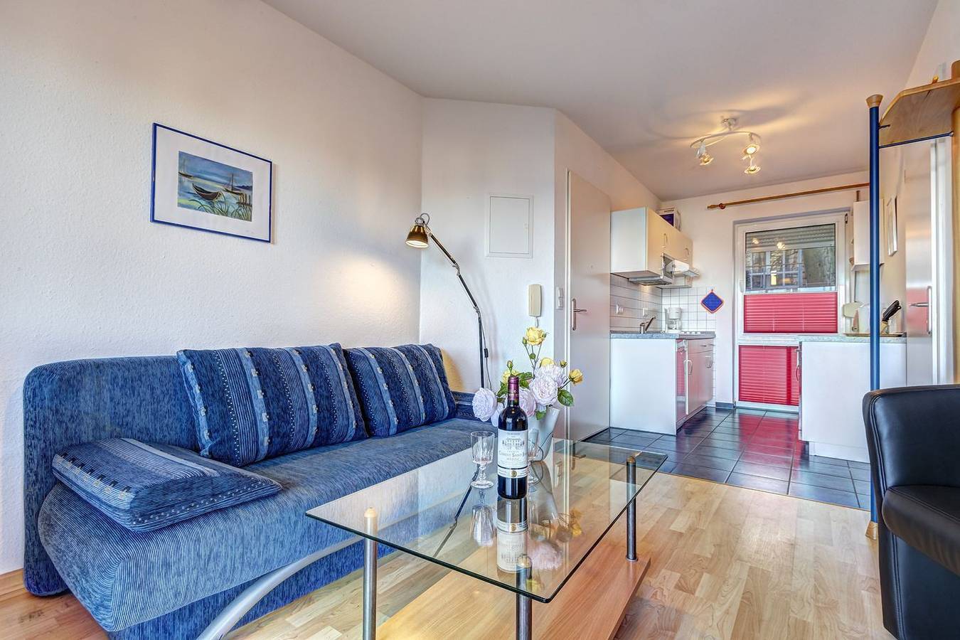 Ganze Wohnung, Willkommen in der Ferienwohnung "Waterblick 201" mit Meerblick in Koserow!" in Ostseebad Koserow, Koserow