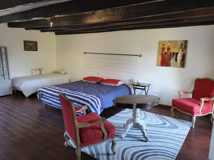 Chambre d’hôte pour 3 personnes, avec vue ainsi que jardin et terrasse à Roz-sur-Couesnon - 4