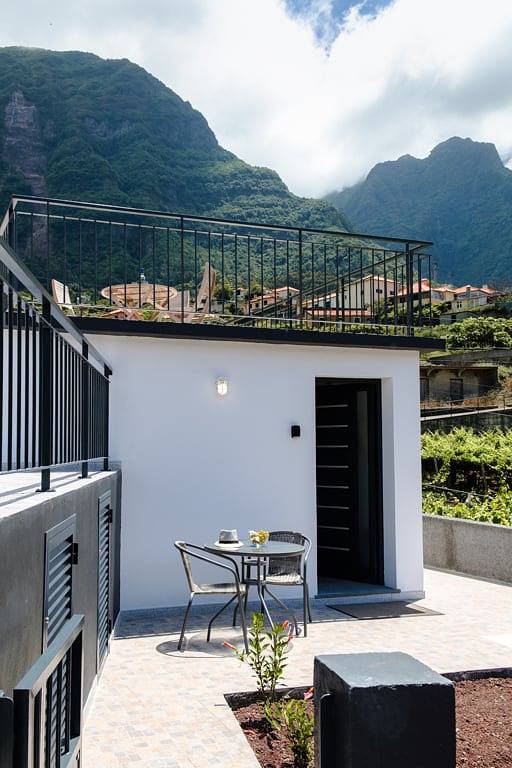 Ganzes Studio, Studio für 2 Personen mit Garten in São Vicente (Madeira), Madeira