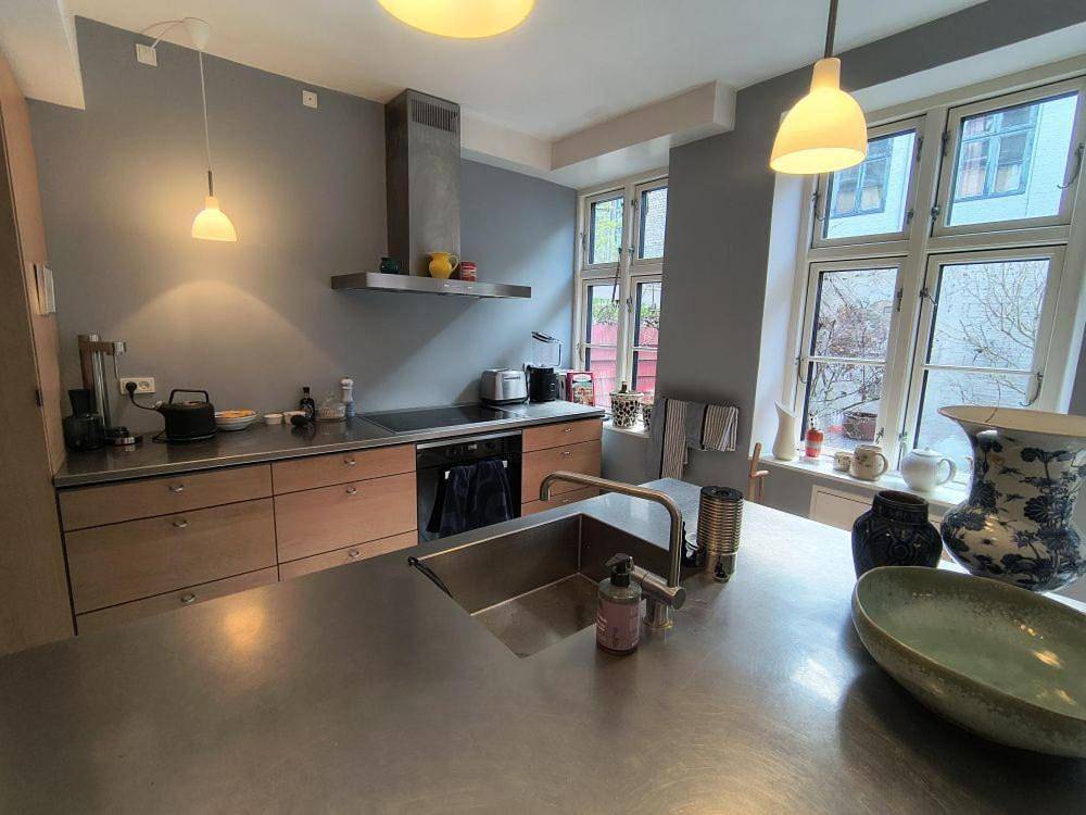 Exclusive house in Kartoffelrækkerne in København sentrum, København
