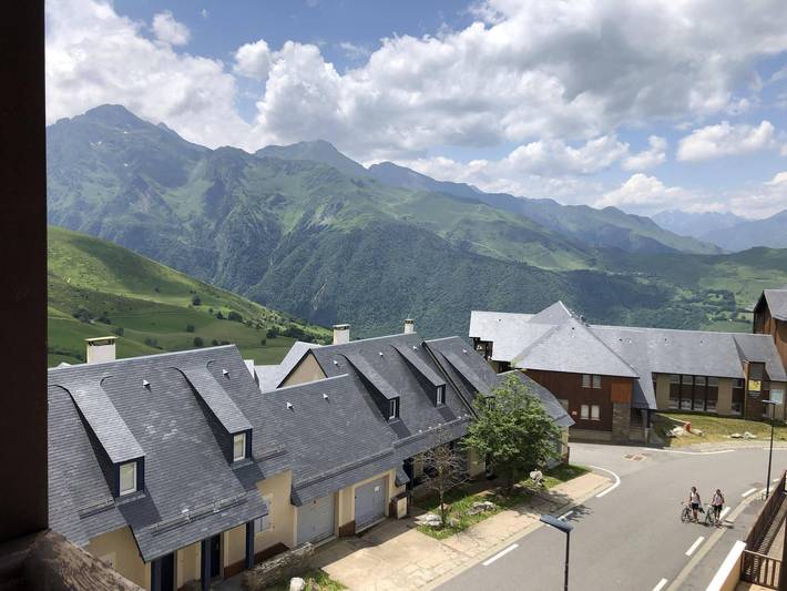 Chalet pour 6 personnes, avec jardin à Peyragudes