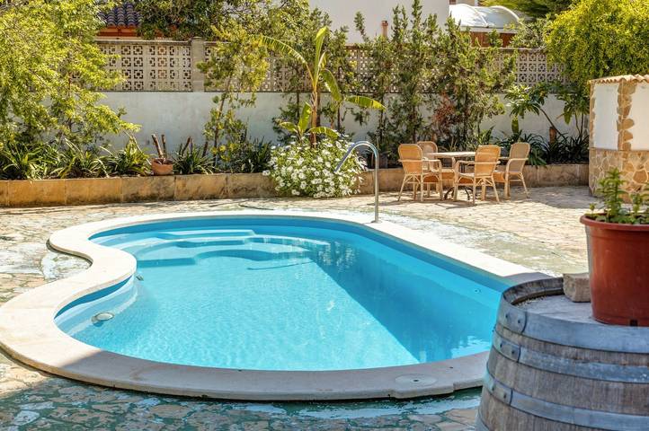 Ferienwohnung für 4 Personen, mit Balkon in Canyamel - 3