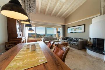 Ferienwohnung für 2 Personen, mit Meerblick und Balkon/Terrasse sowie Pool in Lacona