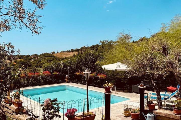 Villa per 4 persone, con giardino e terrazza in Maremma