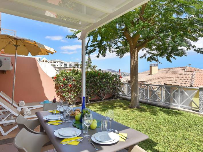 Ferienhaus mit Meerblick für 4 Personen, mit Terrasse und Garten in Playa del Inglés - 2