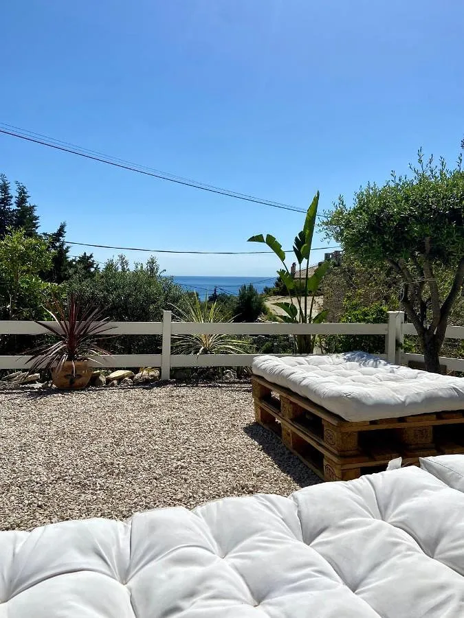 Apartamento de vacaciones para 2 personas, con vistas y jardín - 1