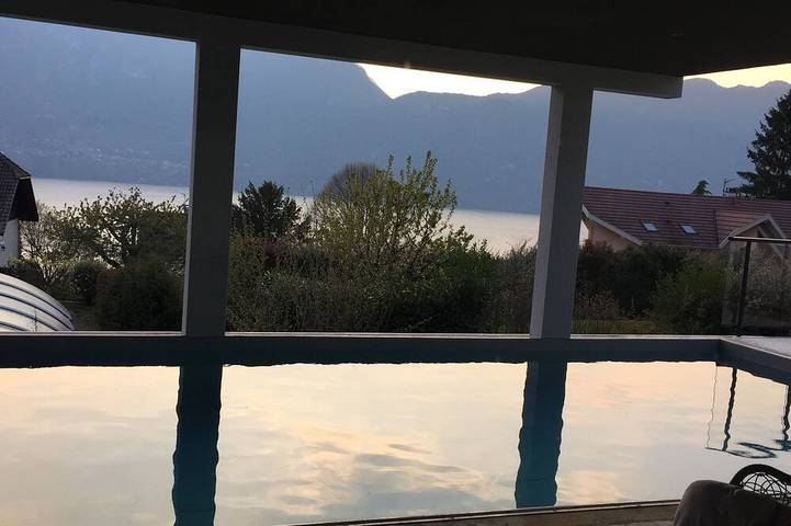 Chambre d’hôte pour 2 personnes, avec piscine dans Lac du Bourget - 4