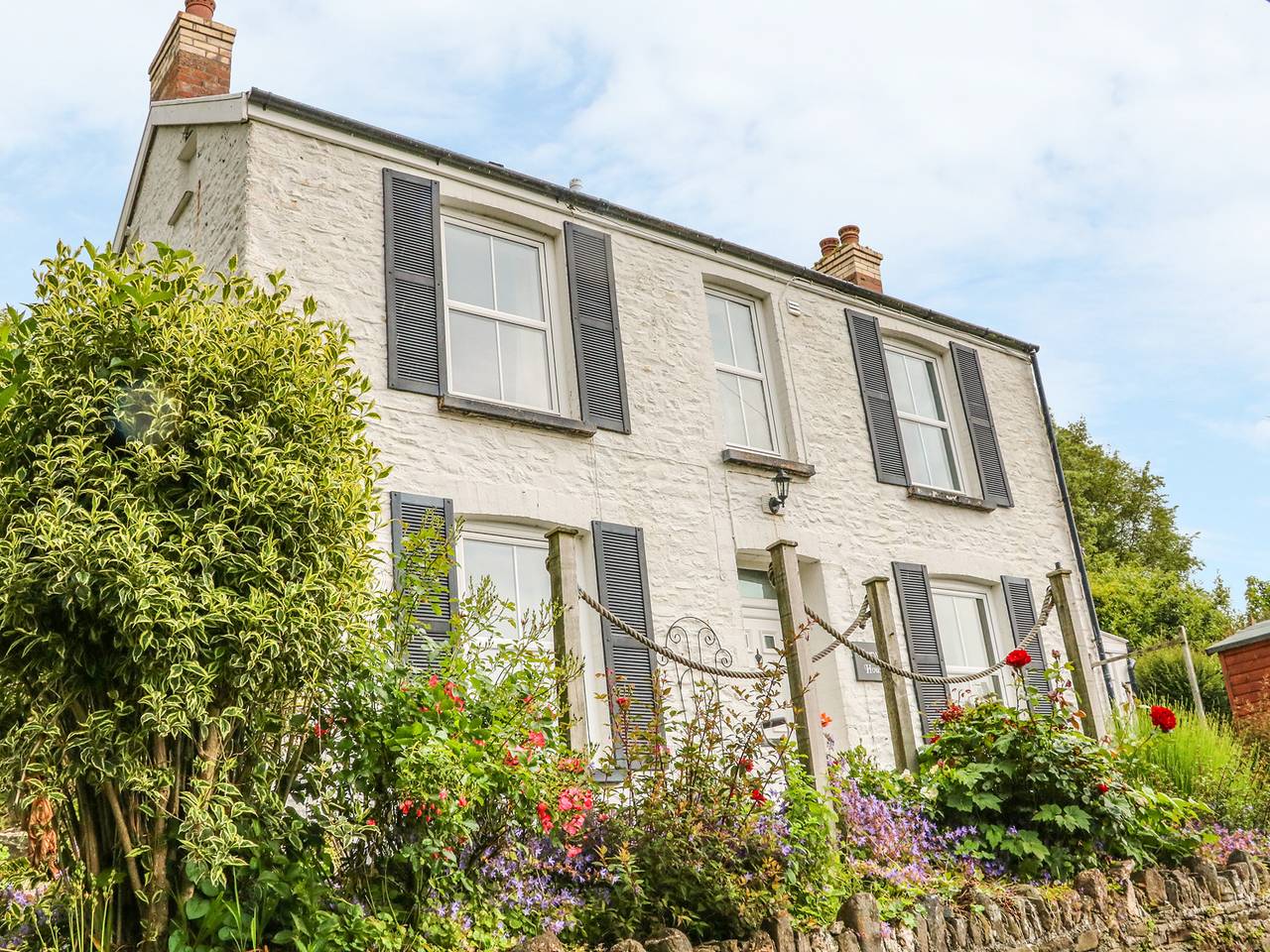 Gorwell House in Combe Martin, Exmoor