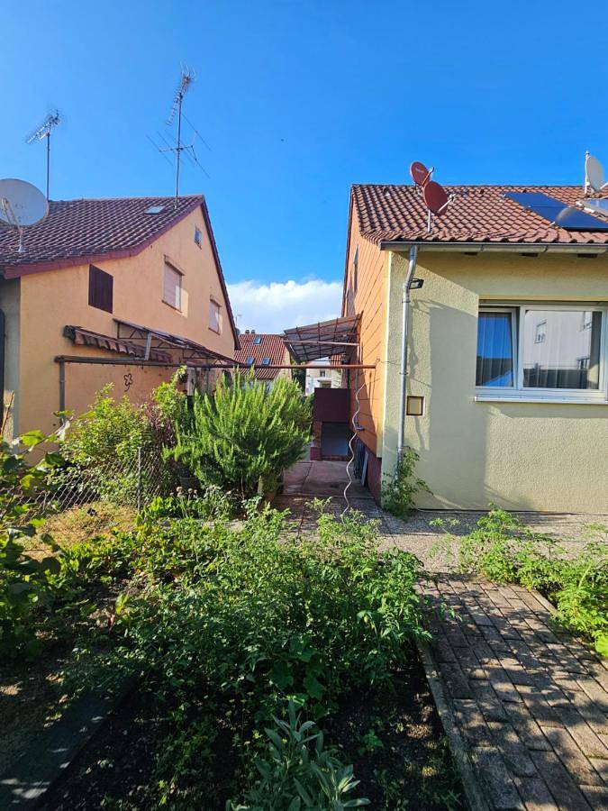 Three-Bedroom House in Heilbronn, Kurpfalz