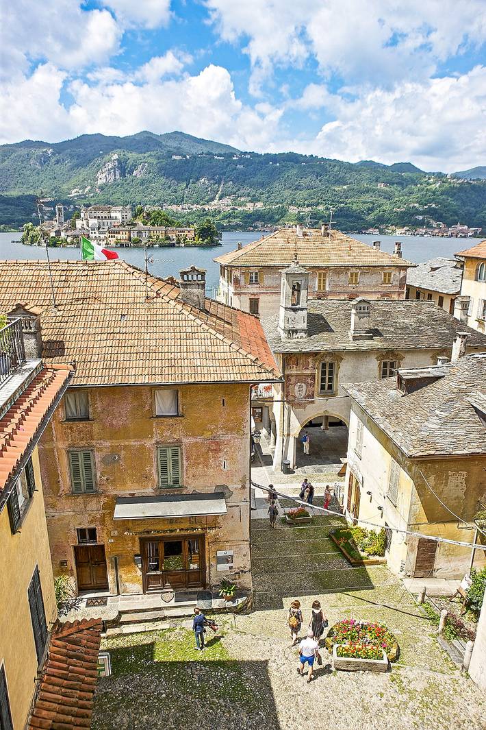 Ferienwohnung für 4 Personen, mit Seeblick und Ausblick am Ortasee - 3