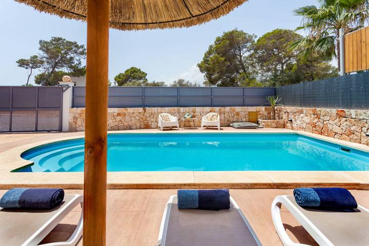 Finca für 6 Personen, mit Garten und Terrasse in Cala Mondrago - 4