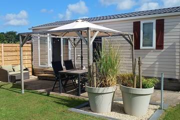 Chalet für 4 Personen, mit Garten in Renesse