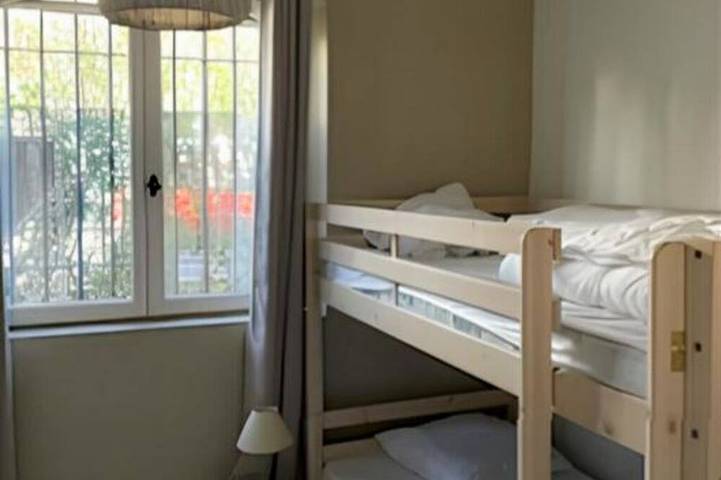Gîte pour 4 personnes, avec terrasse et jardin, animaux acceptés dans Plage de San Peire - 3