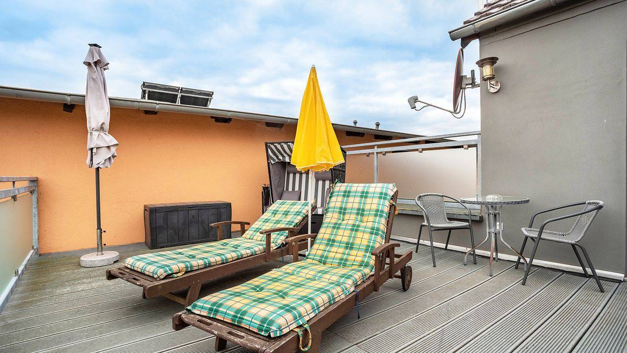 Ganze Ferienwohnung, Ferienwohnung für 4 Personen (35 m²) in Salem (Müritz) in Malchin, Kummerower See