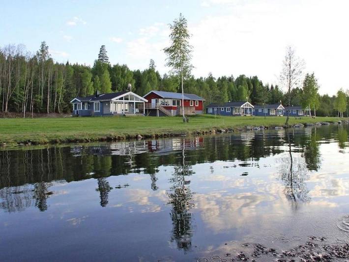 Hus för 4 Personer, med trädgård i Falun