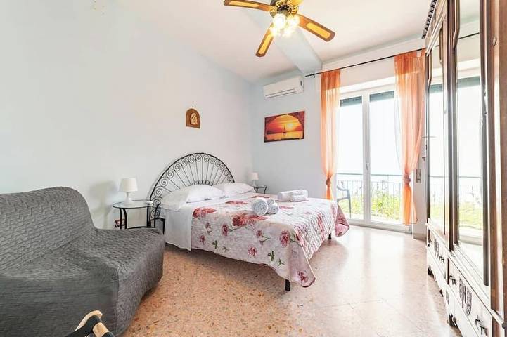 Appartamento intero, Villa Grace Amalfi_ con vista mare e balcone in Tovere, Amalfi