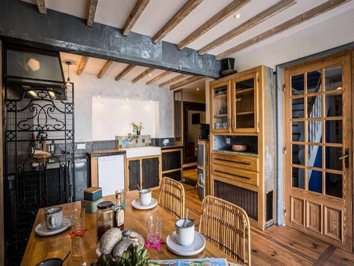 Location de vacances pour 13 personnes, avec jardin, adapté aux familles dans Port Blanc (Penvénan) - 4