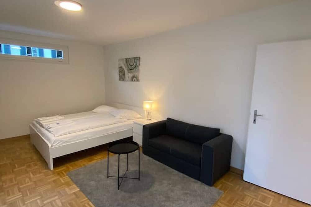 Entire apartment, Practical studio in the city center (Art 7) in Zurich, Zurich district