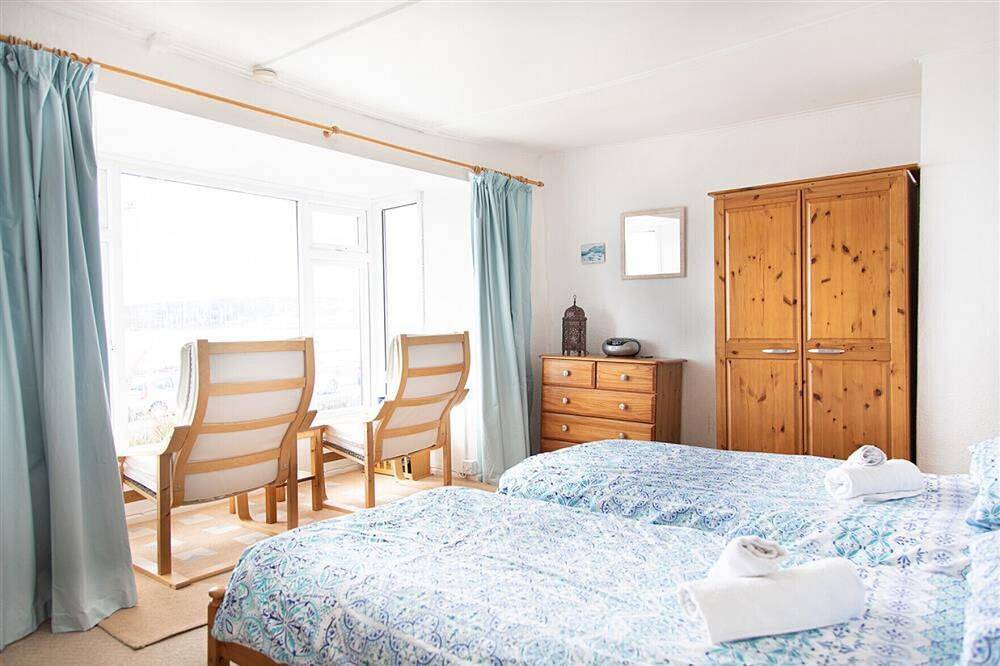 Seaspray, Penzance, sea views far across the Bay in Penzance, Cornwall