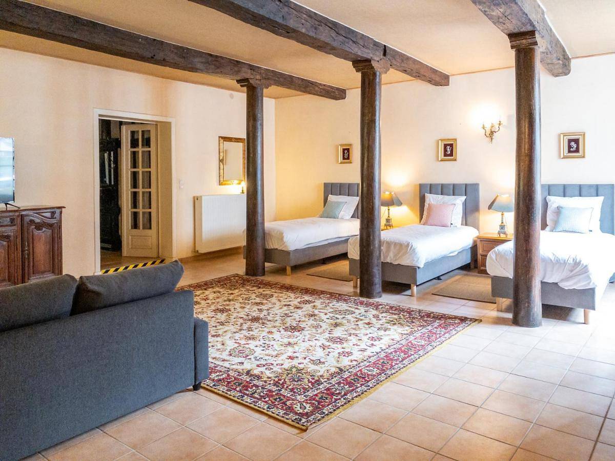 Deluxe Queen Room in Nogaro, Gers
