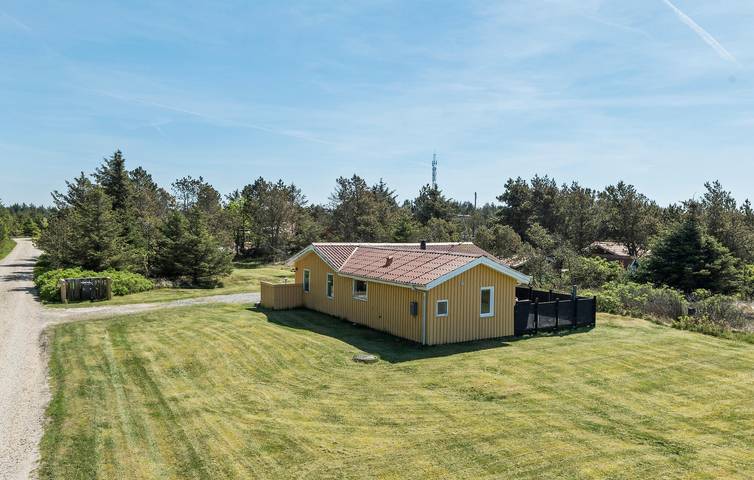 Ferienhaus für 5 Personen, mit Terrasse und Garten in Vorupør - 4