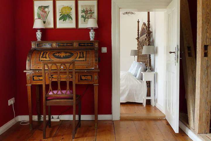 Bauernhof für 3 Personen, mit Balkon und Garten in Biosphärenreservat Schorfheide Chorin - 3