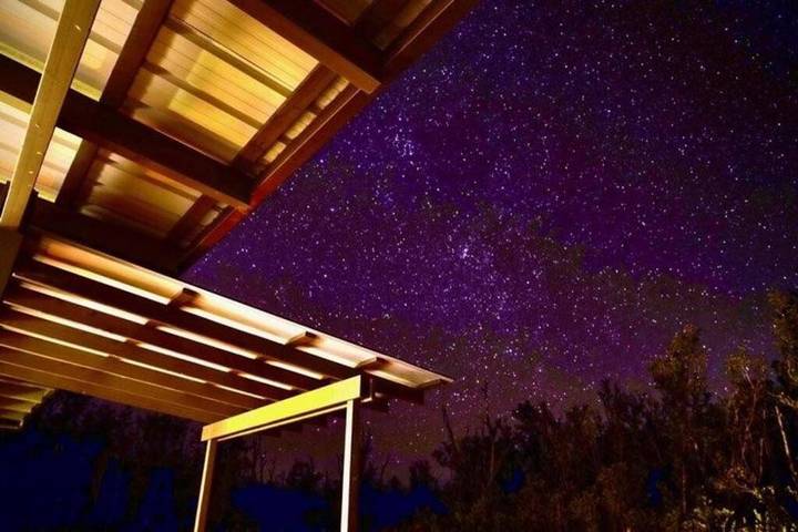 Villa voor 6 personen, met uitzicht en terras in Hawai