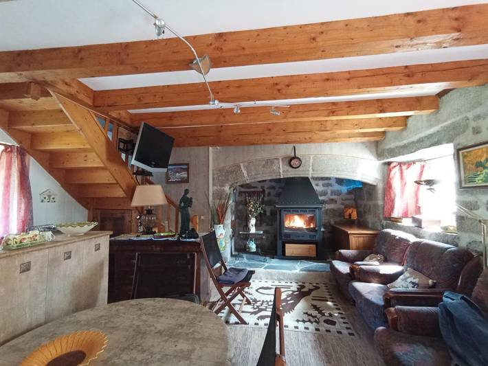 Gîte pour 5 personnes, avec Terrasse ainsi que Jardin et Vue dans Lozère - 3