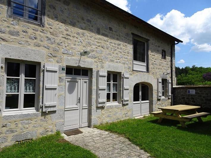 Gîte pour 12 personnes dans Saint-Angel