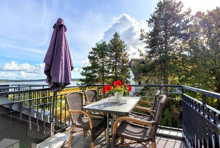 Ferienwohnung für 4 Personen, mit Balkon und Sauna sowie Seeblick am Balmer See - 4