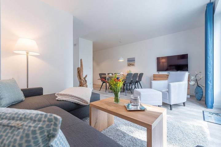 Ferienhaus für 6 Personen, mit Terrasse und Garten in Börgerende-Rethwisch - 2