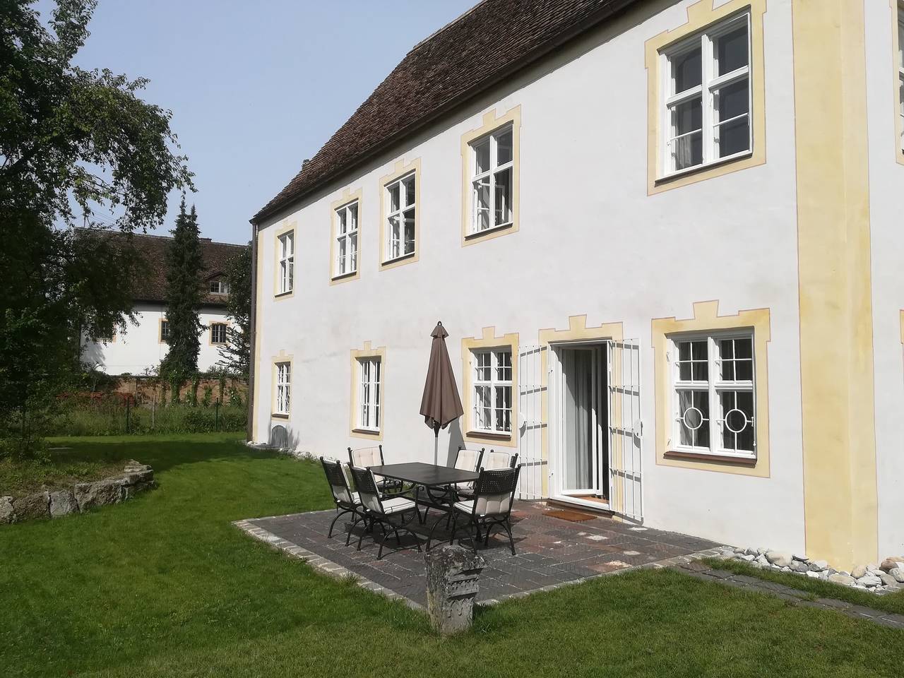 Ganze Ferienwohnung, Ferienwohnung Hofmarkrichterhaus in Polling, Pfaffenwinkel