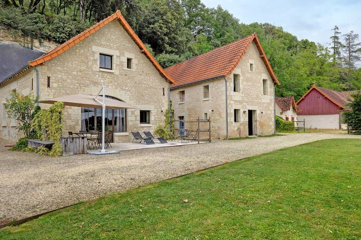 Gîte pour 4 personnes, avec Jardin