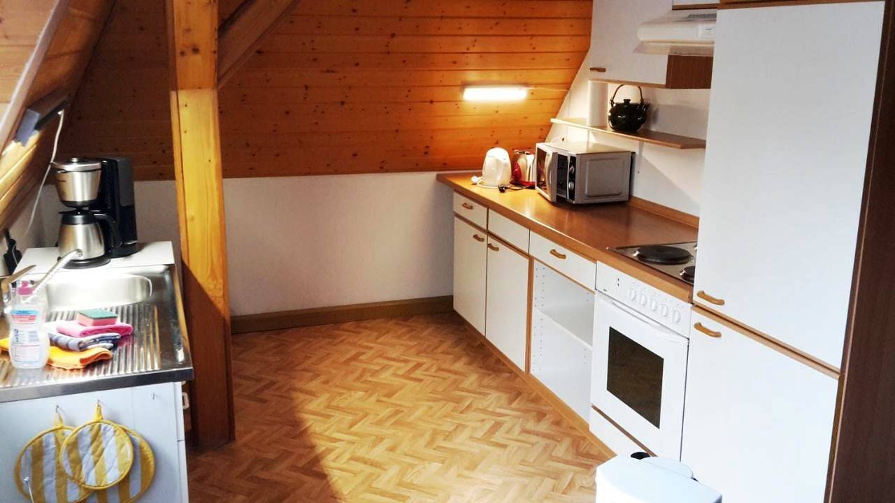 Ganze Wohnung, Villa Goldbrunnen Ferienwohnung 3 in Bad Elster, Chemnitz und Umgebung