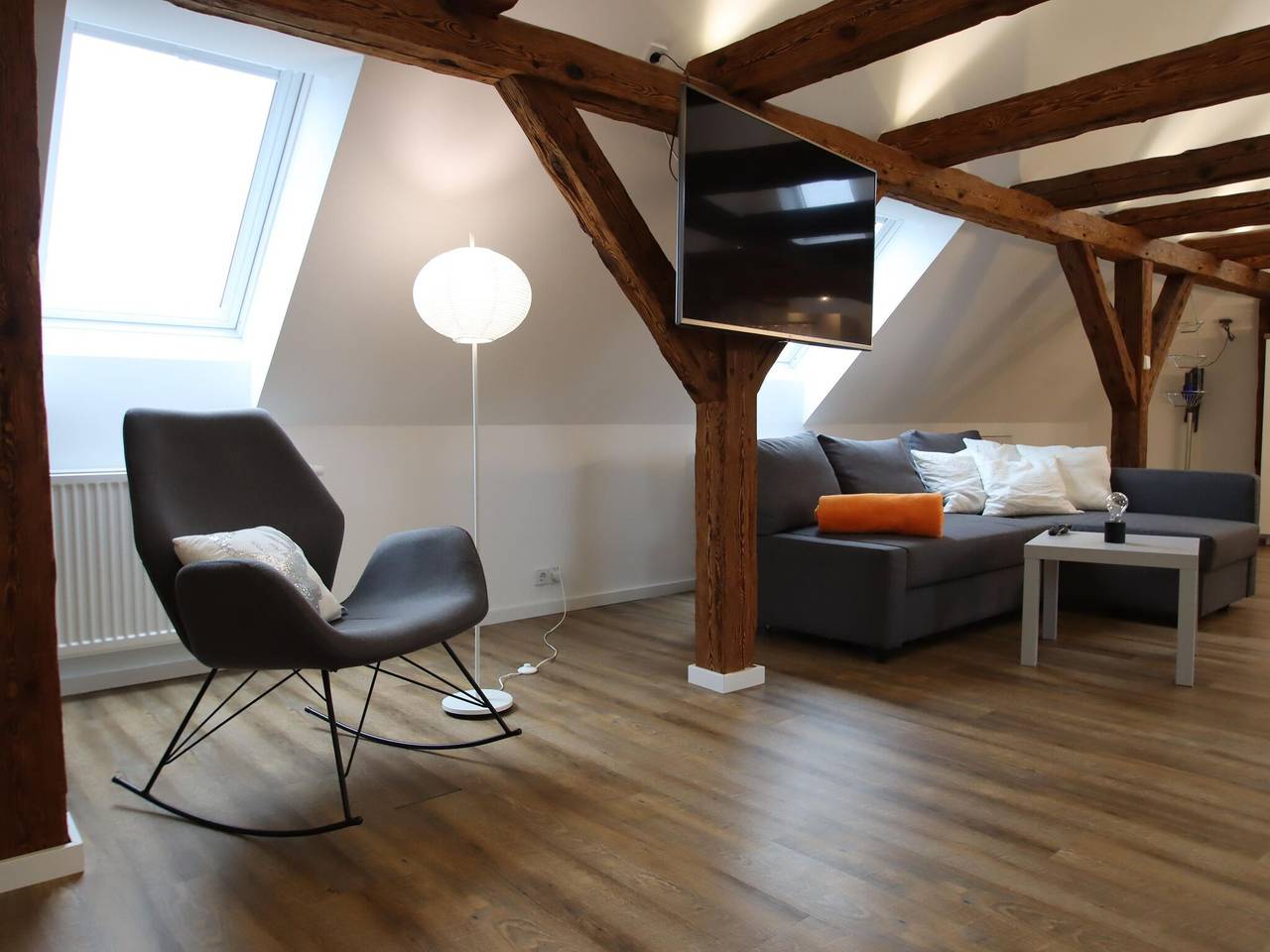 Ganze Wohnung, Atelier mit Kaminofen am Plauer See in Barkhagen, Ludwigslust-Parchim