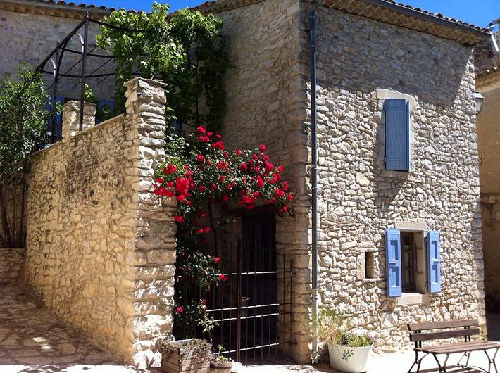 Gîte pour 2 personnes, avec terrasse, animaux acceptés à L'Hospitalet