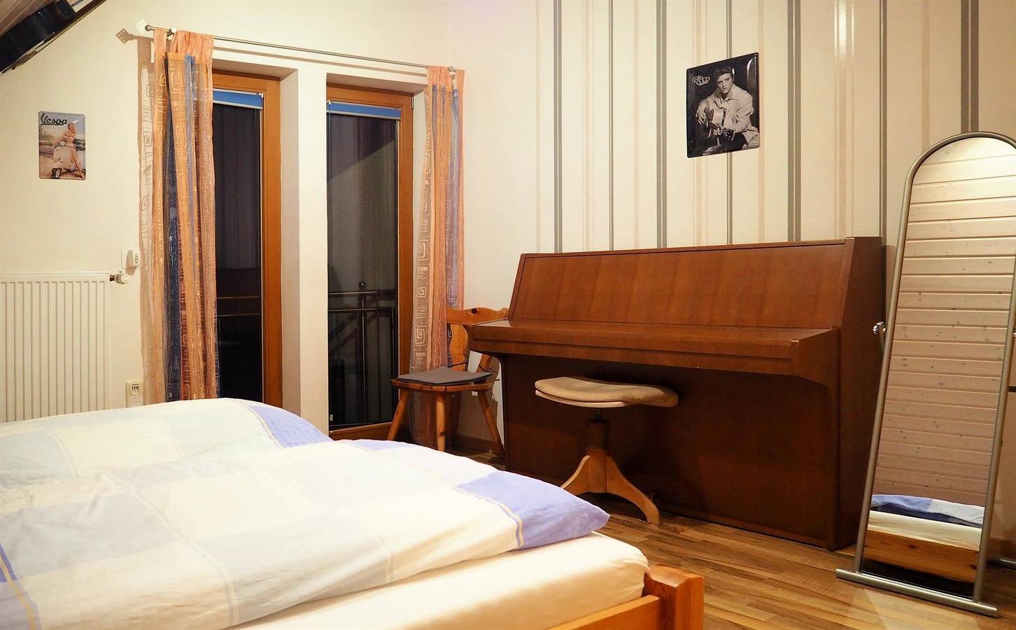 Ganze Ferienwohnung, Haus Andrea in Hilders, Rhön-Hessen
