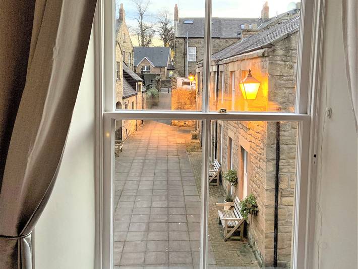 Holiday rental for 4 people in Alnwick