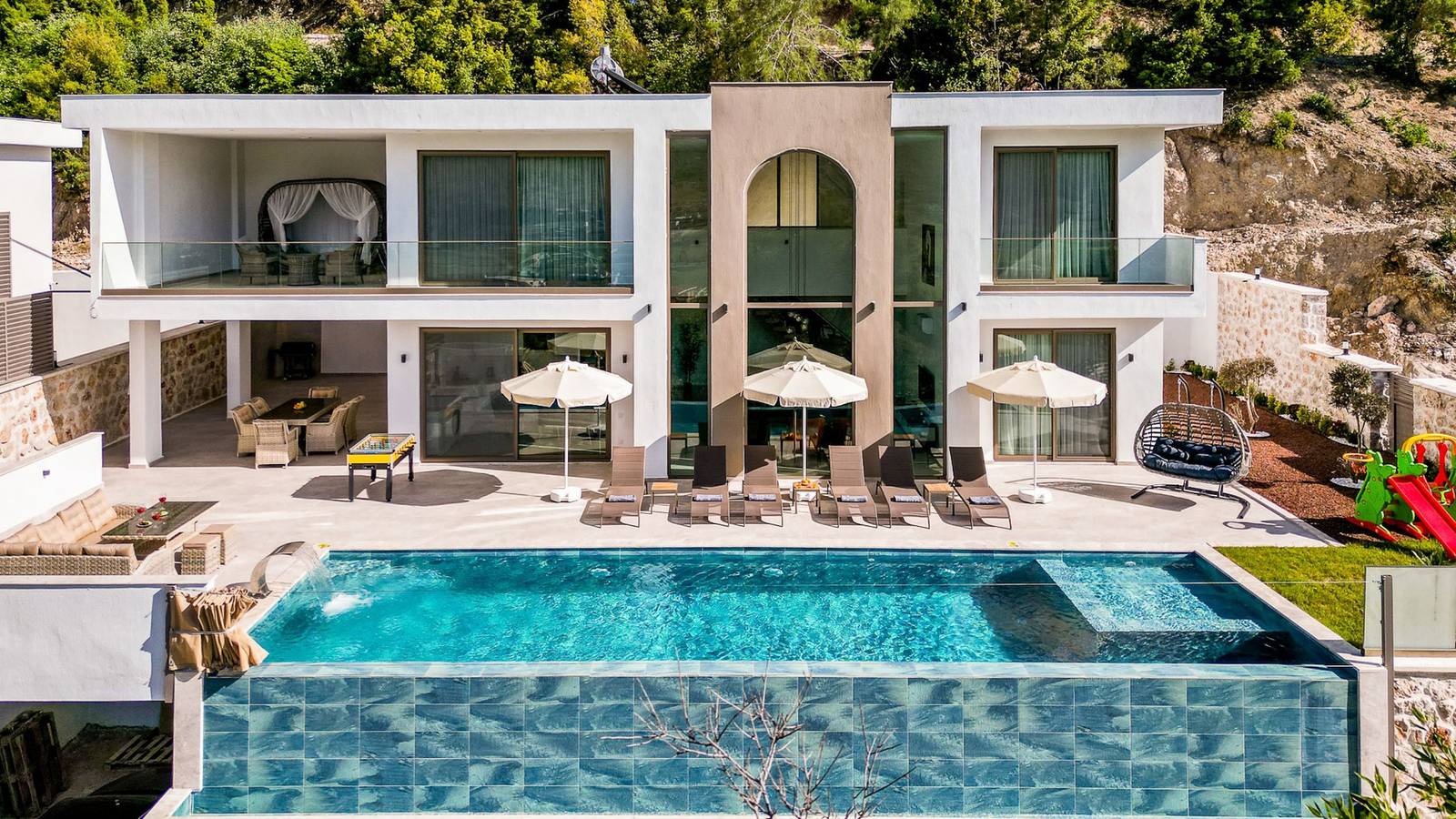 Villa Taha Iki in Kaş, Saklıkent