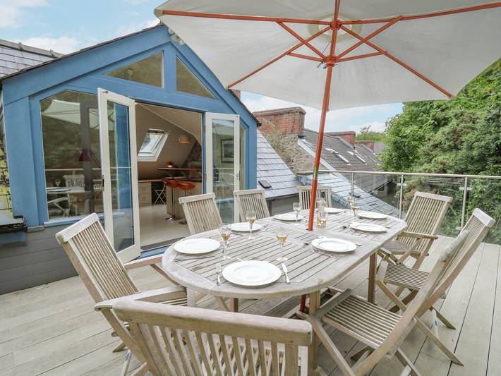 Holiday rental for 9 people, with Balcony and Garden in Solva