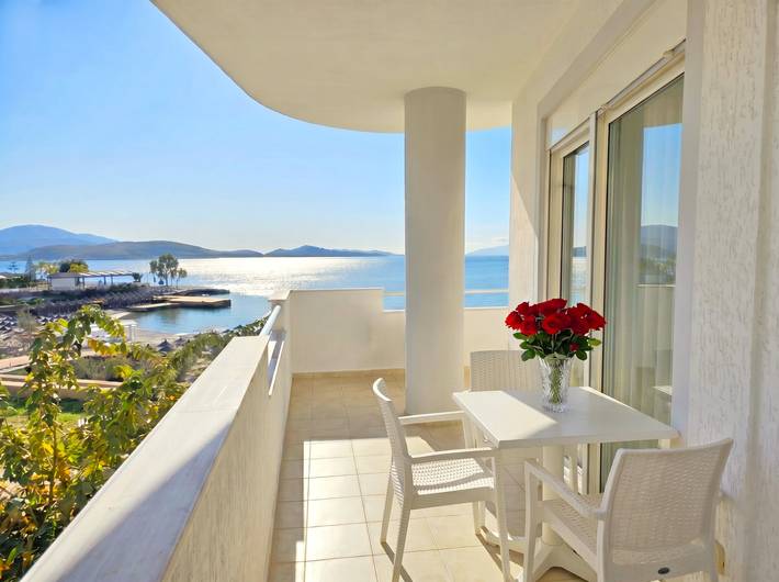Ferienwohnung für 4 Personen, mit Balkon in Albanien