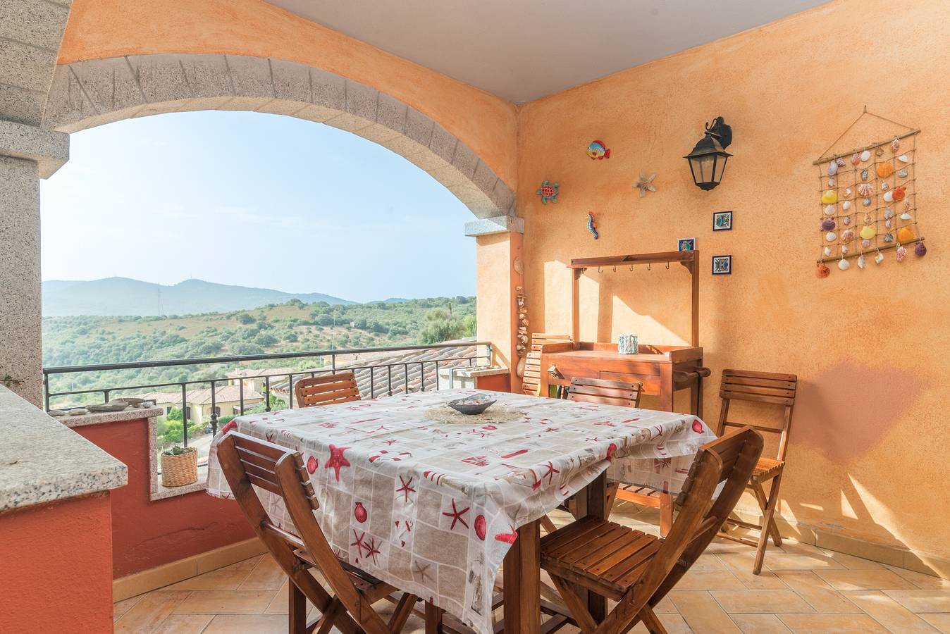 Ferienhaus "Home Residenz Barbara" mit Garten & Balkon in Terrapadedda, San Teodoro